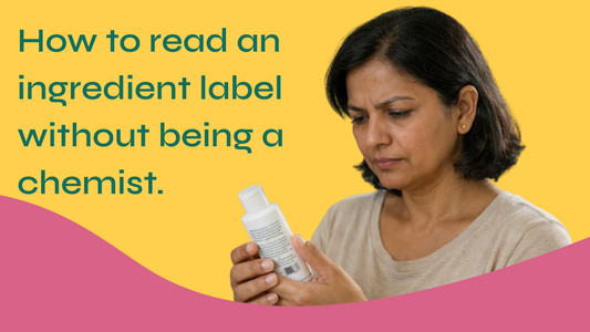 How to Read an Ingredient Label Without Being a Chemist