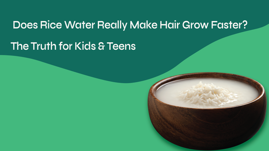 Does Rice Water Really Make Hair Grow Faster? The Truth for Kids & Teens