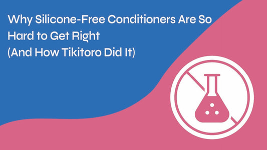 Why Silicone-Free Conditioners Are So Hard to Get Right