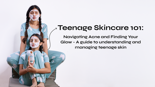 Teenage Skincare 101: Navigating Acne and Finding Your Glow - A guide to understanding and managing teenage skin.