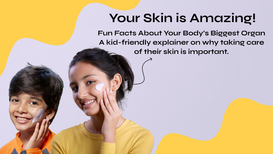 Your Skin is Amazing! Fun Facts About Your Body’s Biggest Organ