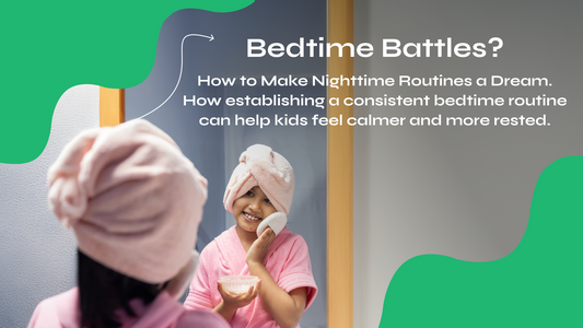 How to Make a Calming Night time Routine for Kids
