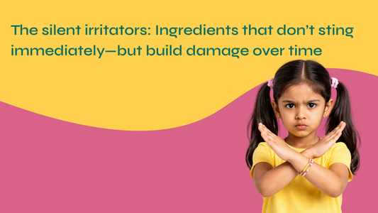 The Silent Irritators: Ingredients That Don’t Sting Immediately—but Build Damage Over Time