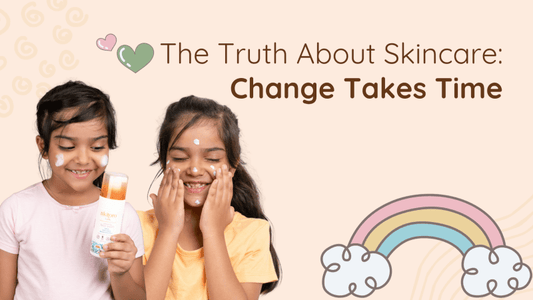 The Truth About Skincare: Change Takes Time - Tikitoro