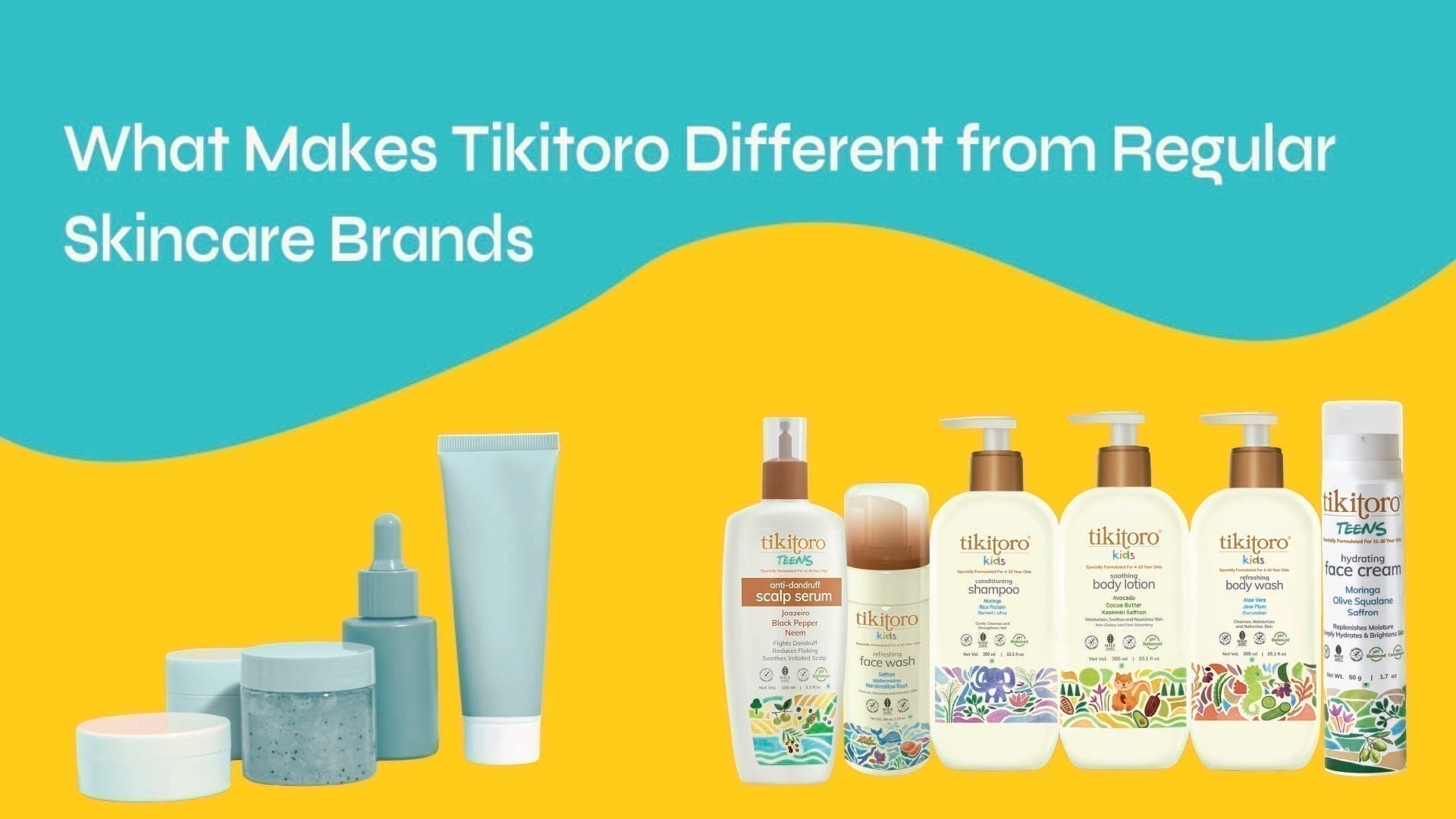 What Makes Tikitoro Different from Regular Skincare Brands