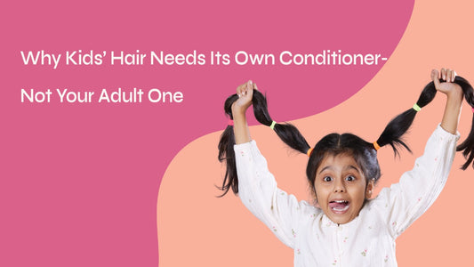 Big Hair Care Mistake: Letting Kids Borrow Your Conditioner