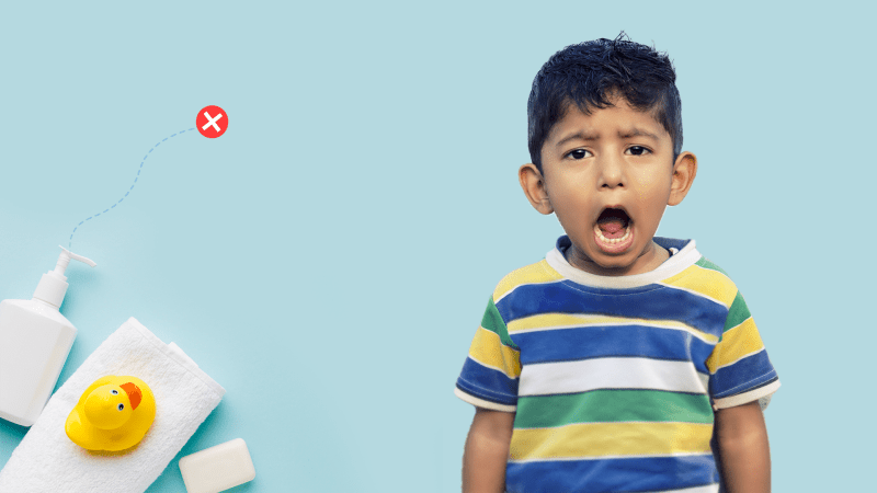 3 Reasons Why Kids Shouldn’t Use Baby Products