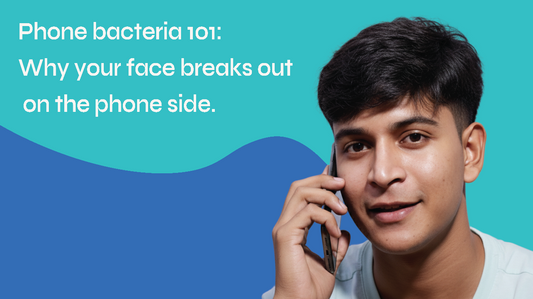 Your Phone Might Be Dirtier Than Your Gym Shoes (and Your Skin Knows It)