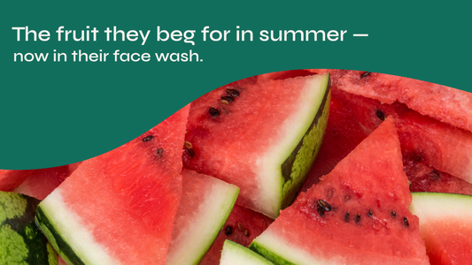The Summer Fruit Kids Love—Now in Their Face Wash
