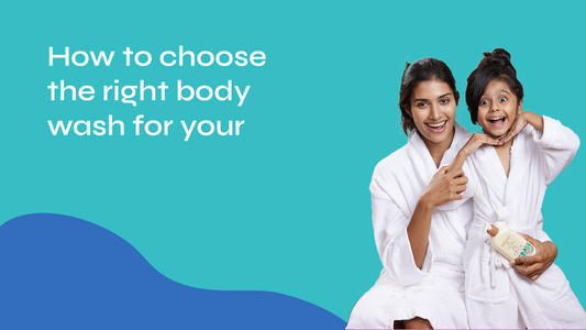 How to Choose the Right Body Wash for Your Kid (Without a Degree in Chemistry)