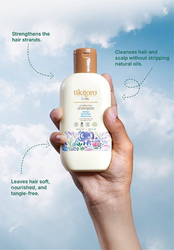 Tikitoro Kids Conditioning Shampoo - Tikitoro