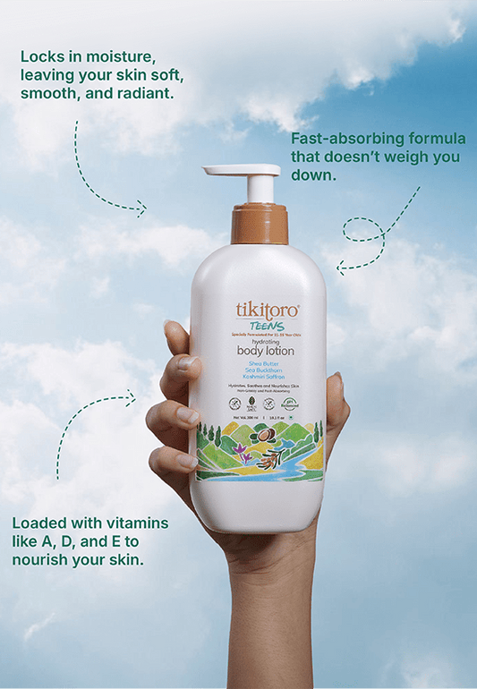 Tikitoro Teens Hydrating Body Lotion - Tikitoro