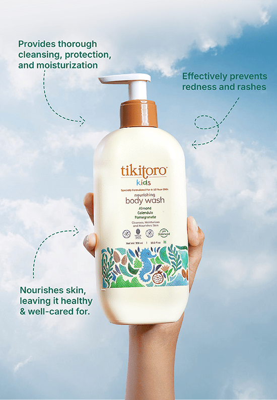 Tikitoro Kids Nourishing Body Wash - Tikitoro