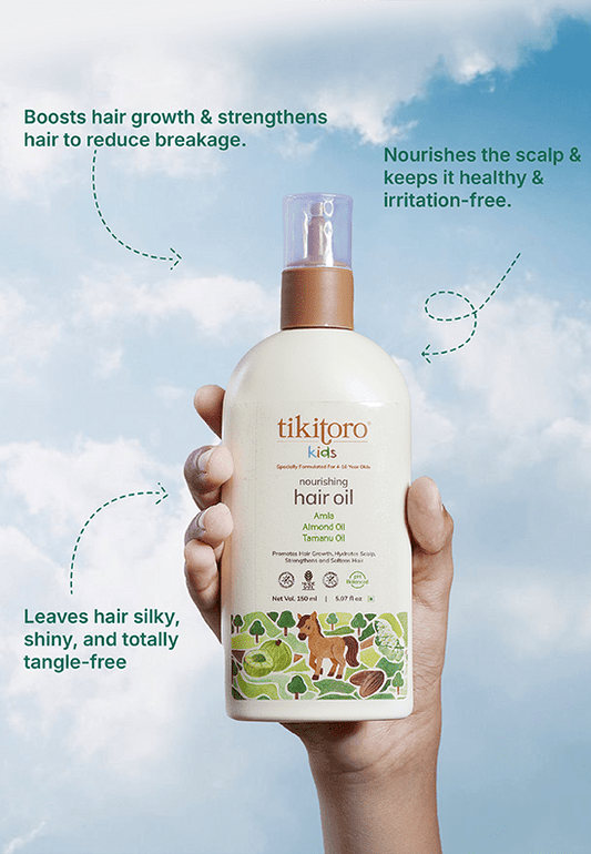 Tikitoro Kids Nourishing Hair Oil - Tikitoro