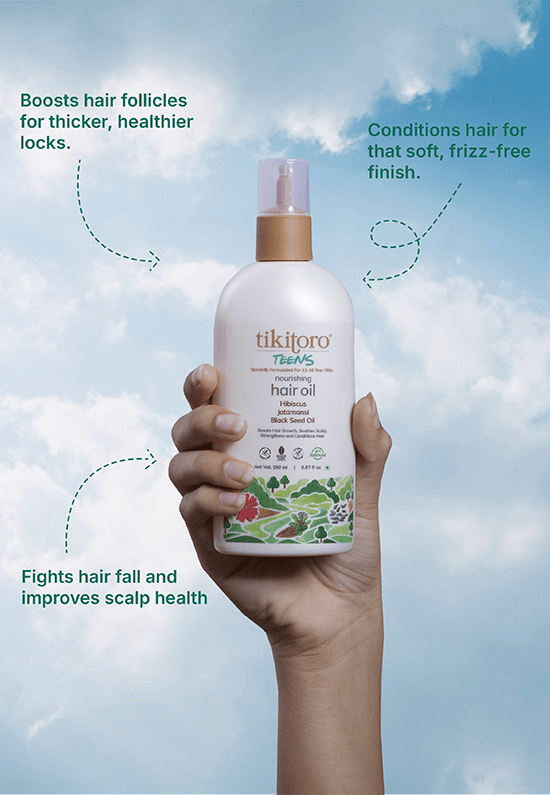 Tikitoro Teens Nourishing Hair Oil - Tikitoro