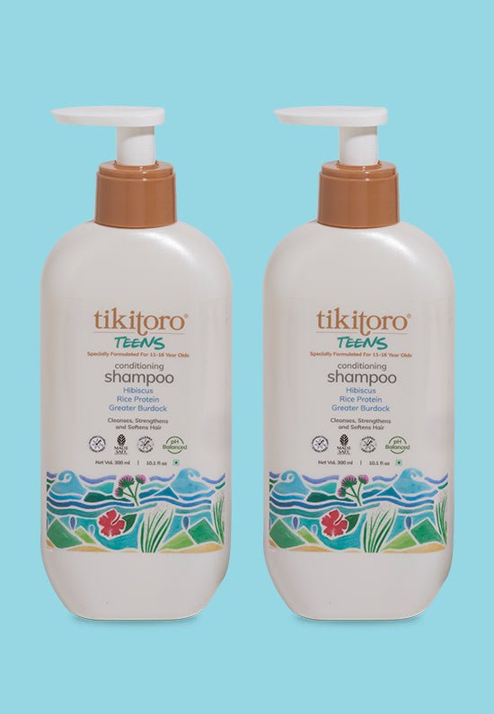 Tikitoro Teens Conditioning Shampoo - Tikitoro