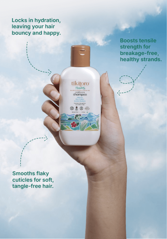 Tikitoro Teens Conditioning Shampoo - Tikitoro