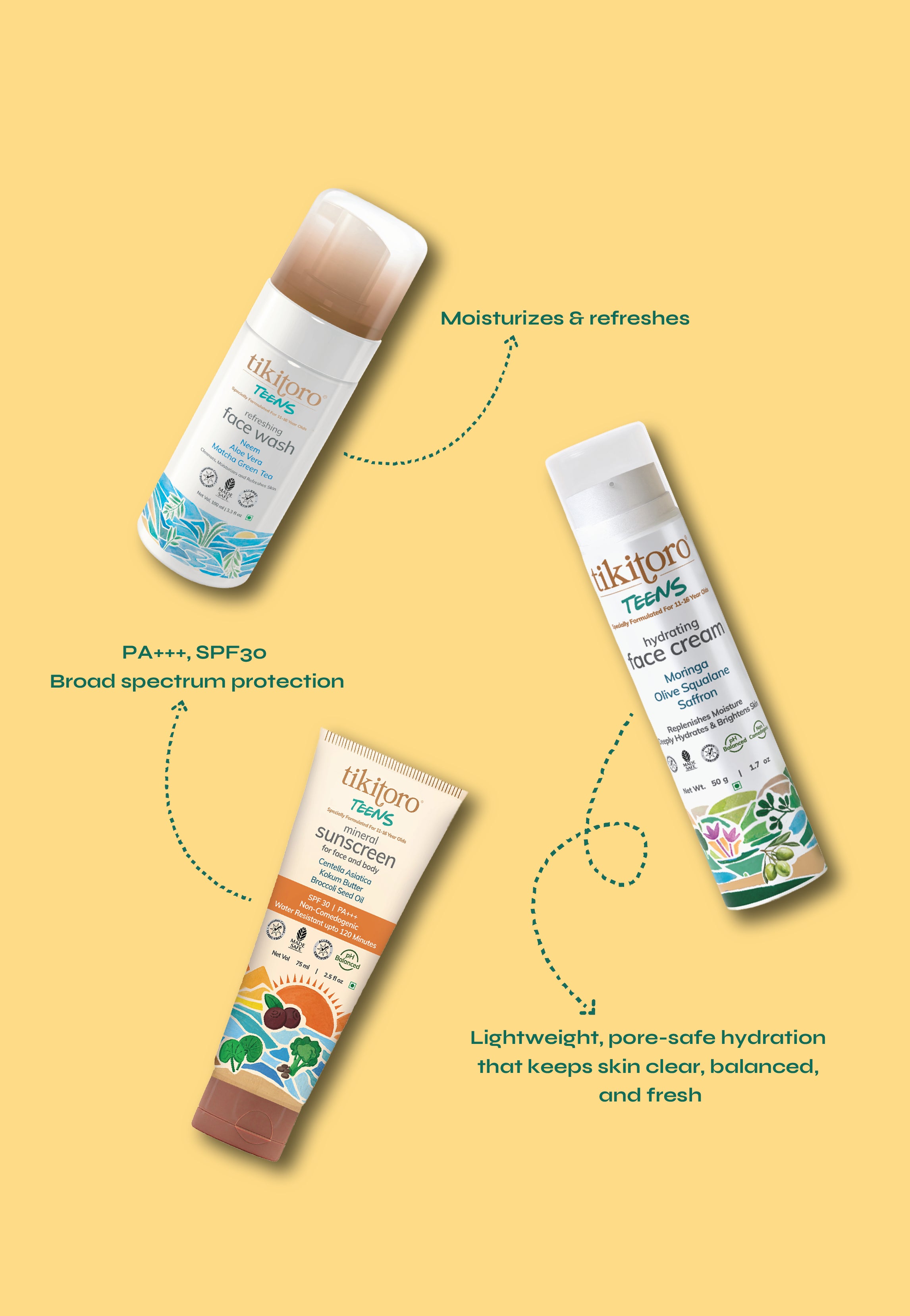 Acne-Free Teen Skin 