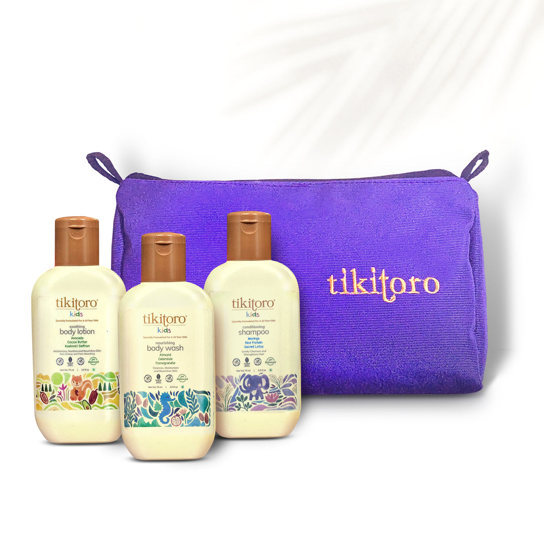 Tikitoro Kids Travel Kit