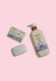 Tikitoro Kids Shampoo with Bath Bar-Pack of 2