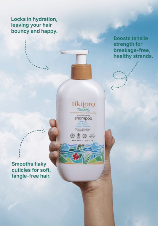 Tikitoro Teens Conditioning Shampoo - Tikitoro