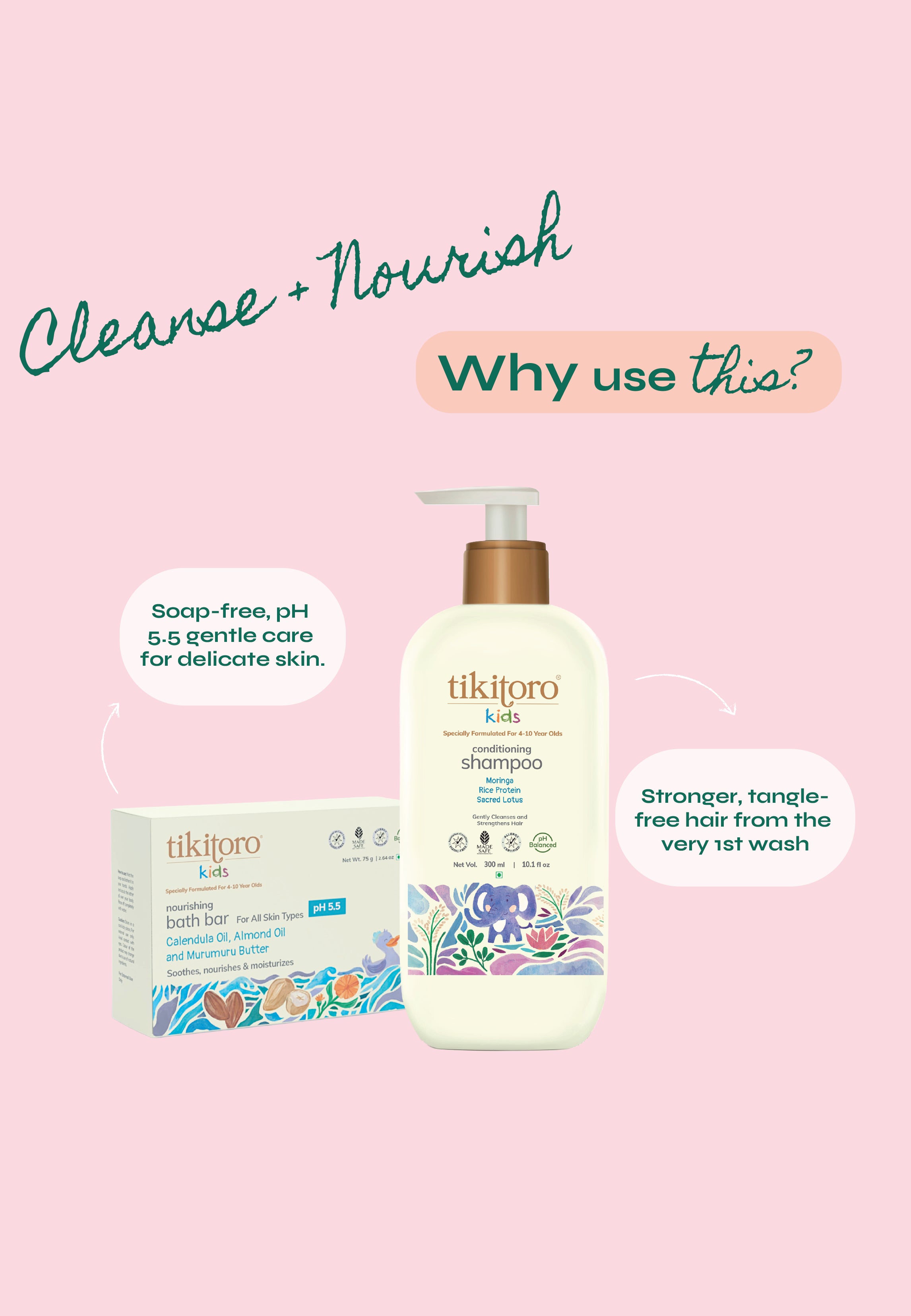 Why use kids shampoo benefits