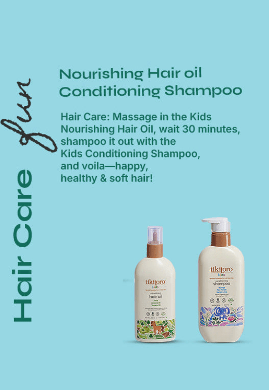 Tikitoro Kids Haircare Combo - Tikitoro