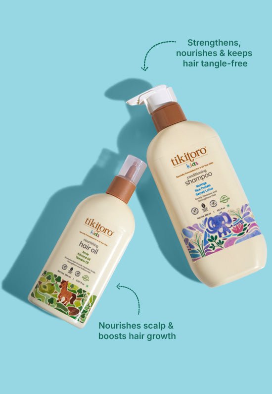 Tikitoro Kids Haircare Combo - Tikitoro