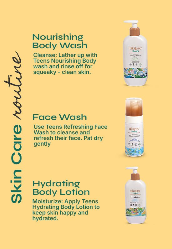 Tikitoro Teens Skin Care Combo - Tikitoro