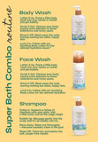 Tikitoro Teens Super Bath Combo 3 - Tikitoro