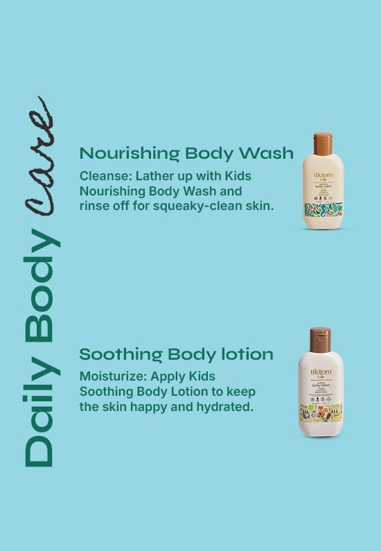 Tikitoro Kids Mini Body Combo - Tikitoro