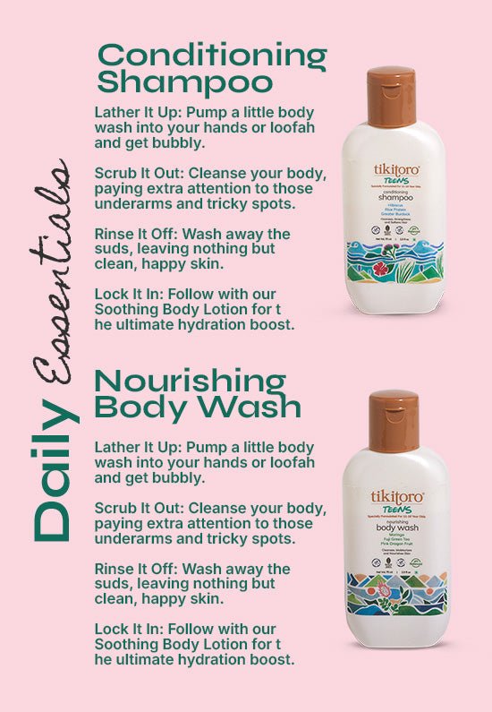 Tikitoro Teens Daily Essentials Mini Combo - Tikitoro