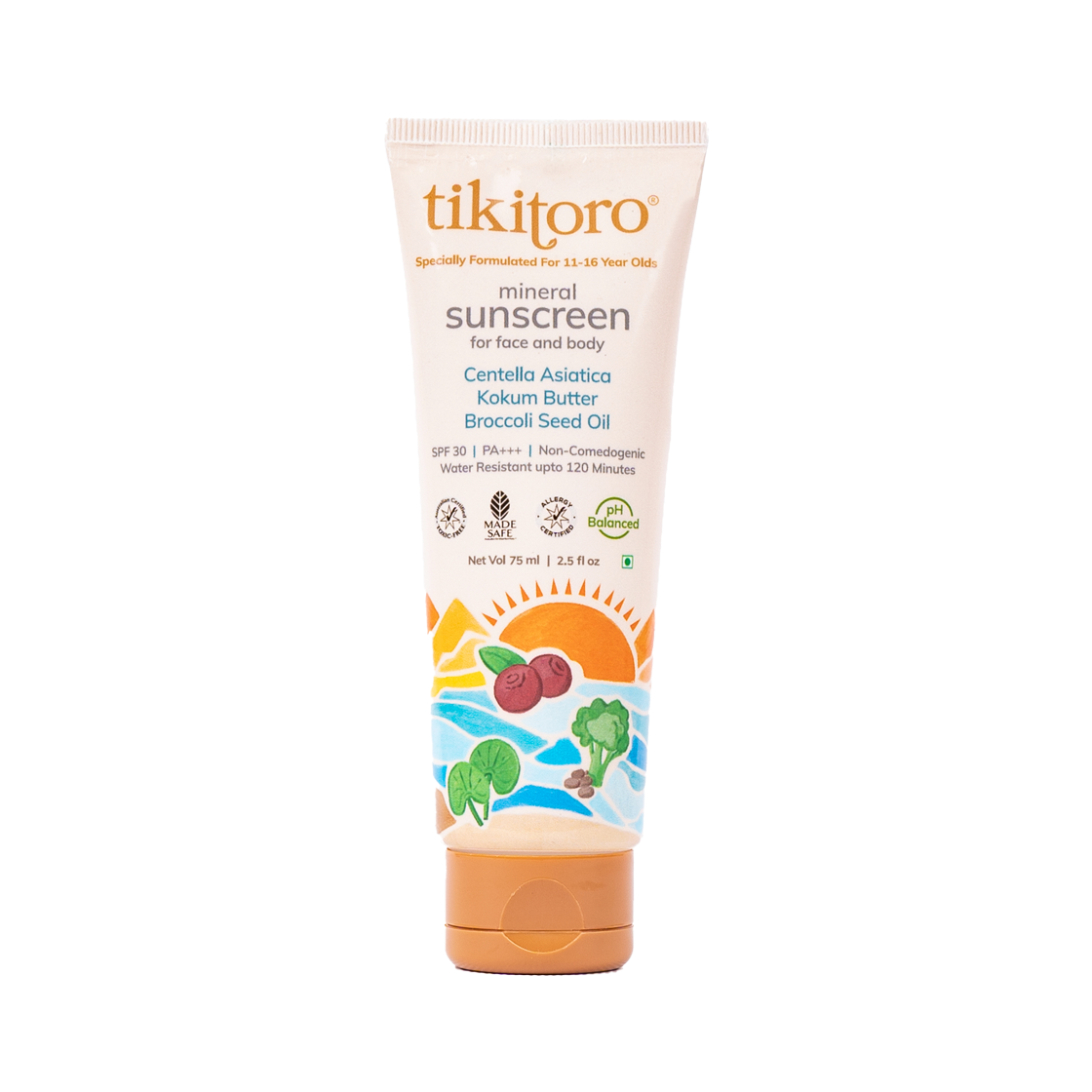 Tikitoro Teens Mineral Sunscreen (11-16 Years)