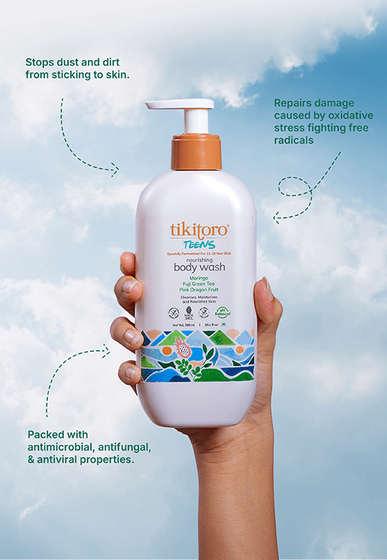 Tikitoro Teens Nourishing Body Wash - Tikitoro