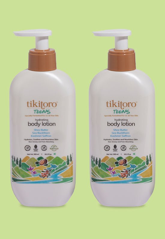 Tikitoro Teens Hydrating Body Lotion - Tikitoro