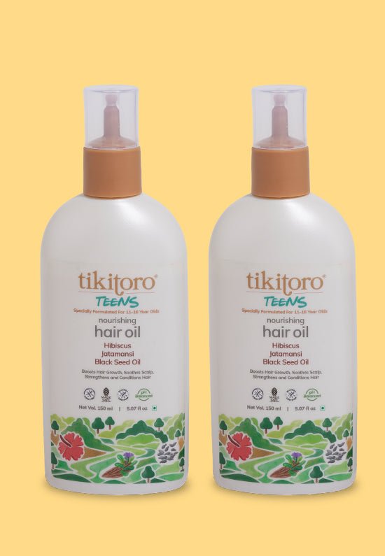 Tikitoro Teens Nourishing Hair Oil - Tikitoro