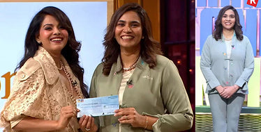 Tikitoro Seals a Deal With Namita Thapar, Bags Rs 25 Lakh on Shark Tank