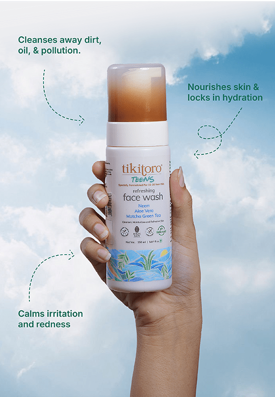 Tikitoro Teens Refreshing Face Wash - Tikitoro