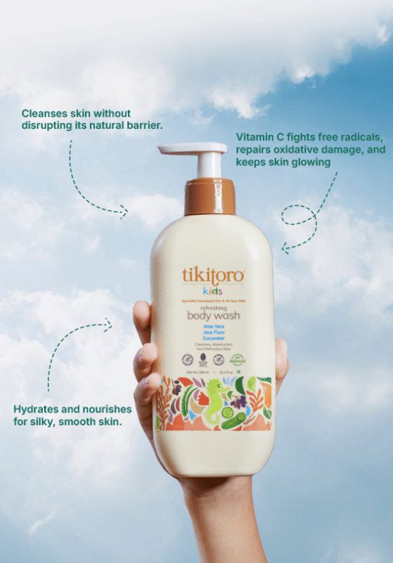 Tikitoro Kids Refreshing Body Wash - Tikitoro