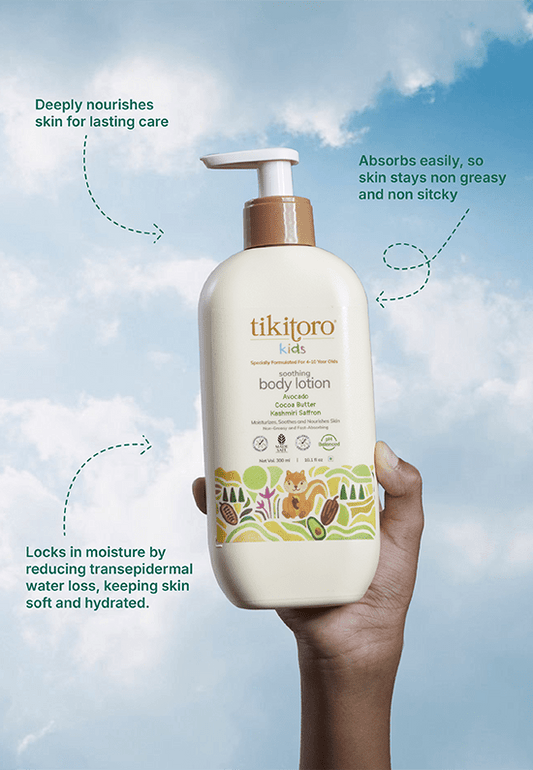 Tikitoro Kids Soothing Body Lotion - Tikitoro