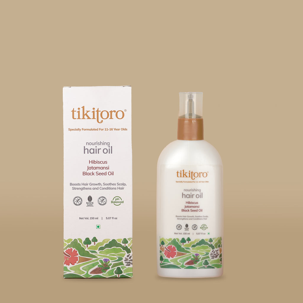 Tikitoro Kids Nourishing Hair Oil