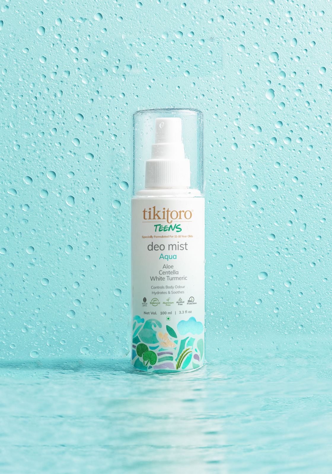 Teens Deo Mist Aqua