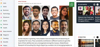 Top 10 emerging leaders of 2022