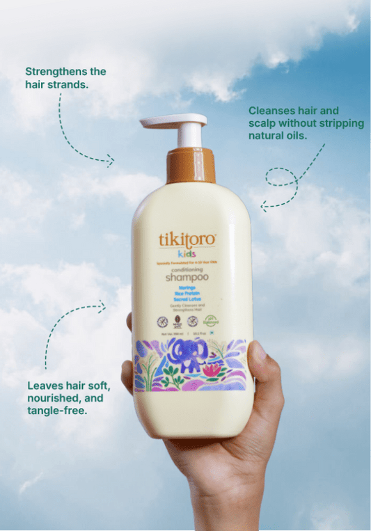 Tikitoro Kids Conditioning Shampoo - Tikitoro