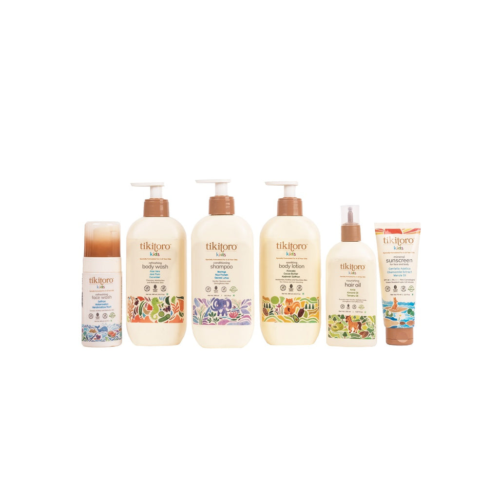 Tikitoro Kids Refreshing Body Wash