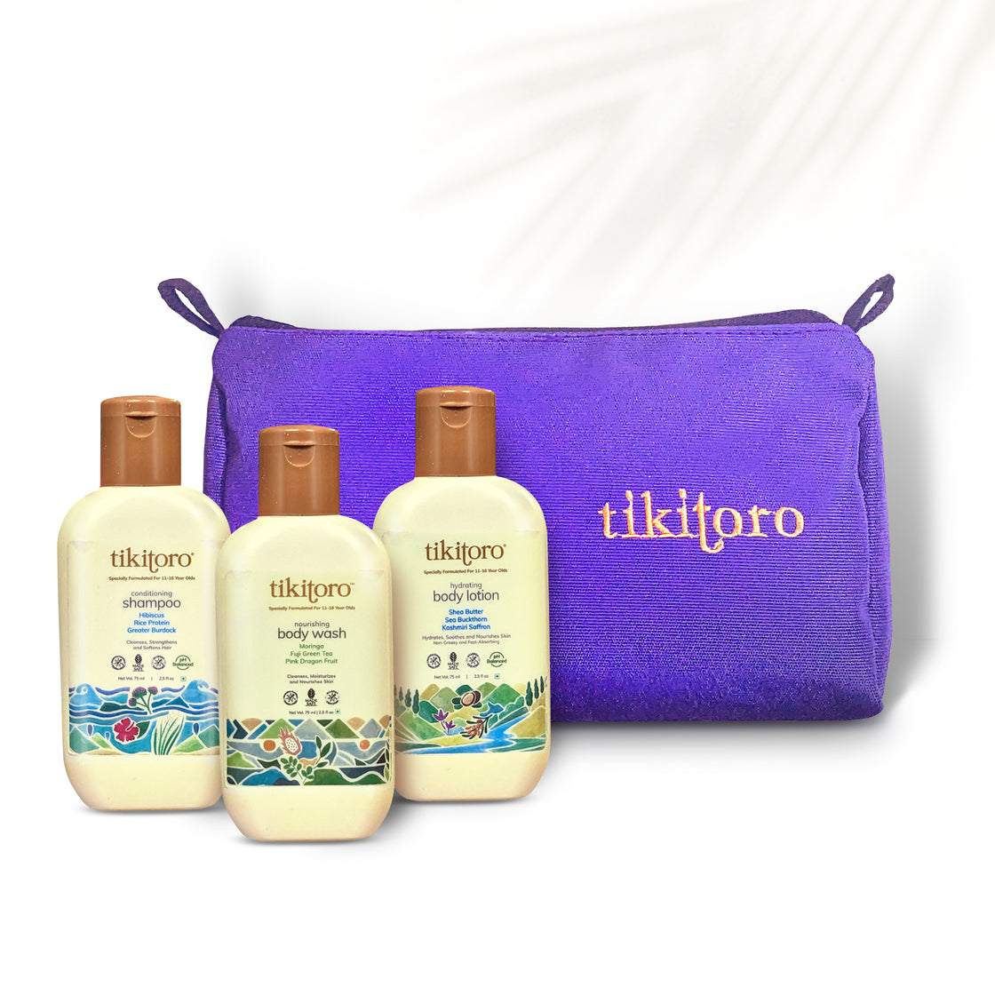 Tikitoro Teens Travel Kit