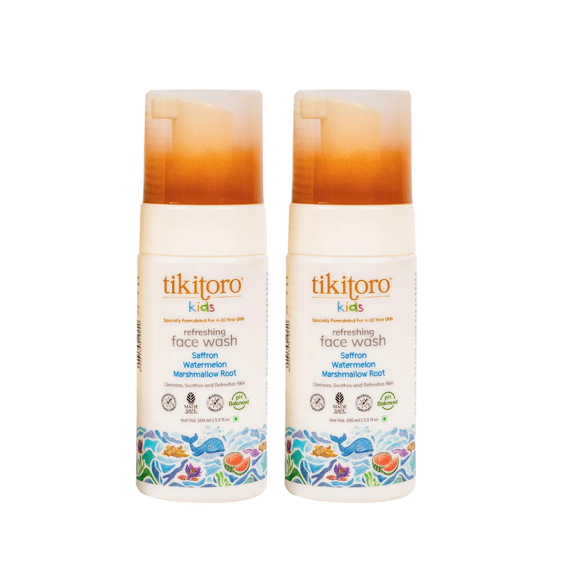 Tikitoro Teens Refreshing Face Wash