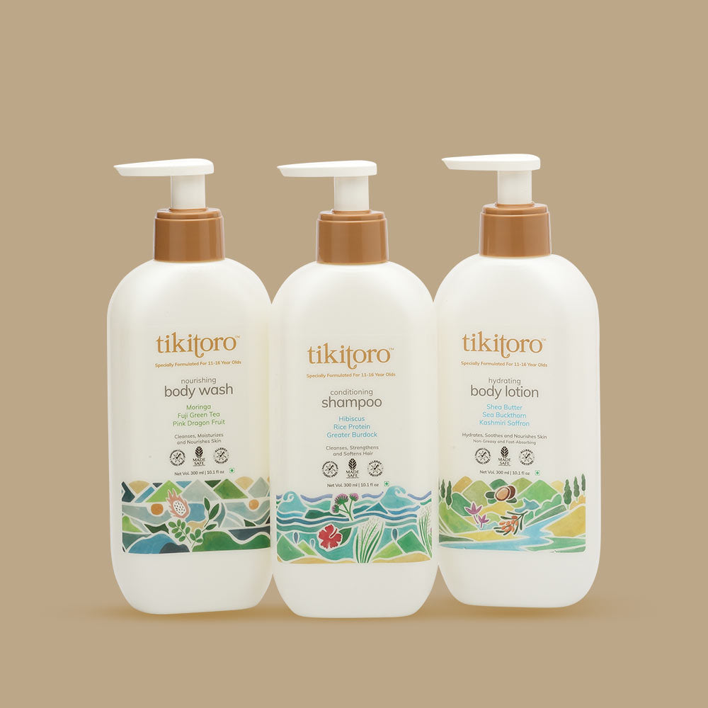 Tikitoro Teens Anti-Acne Gel Moisturizer